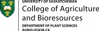 University of Saskatchewan Department of Plant Sciences Logo